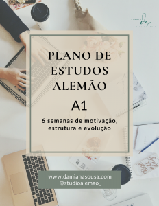 Plano de estudos Alemão